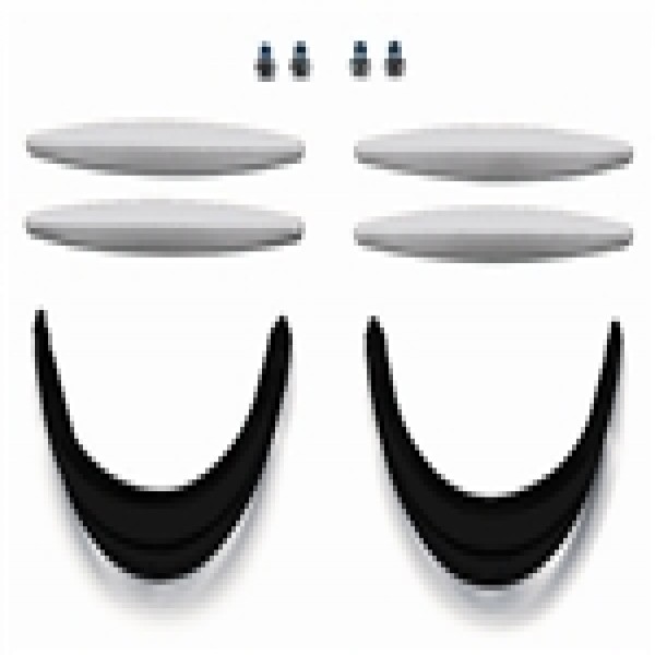 SIDI Sidi Cobra/Vertigo Evo Heel Cups - Grey Pair